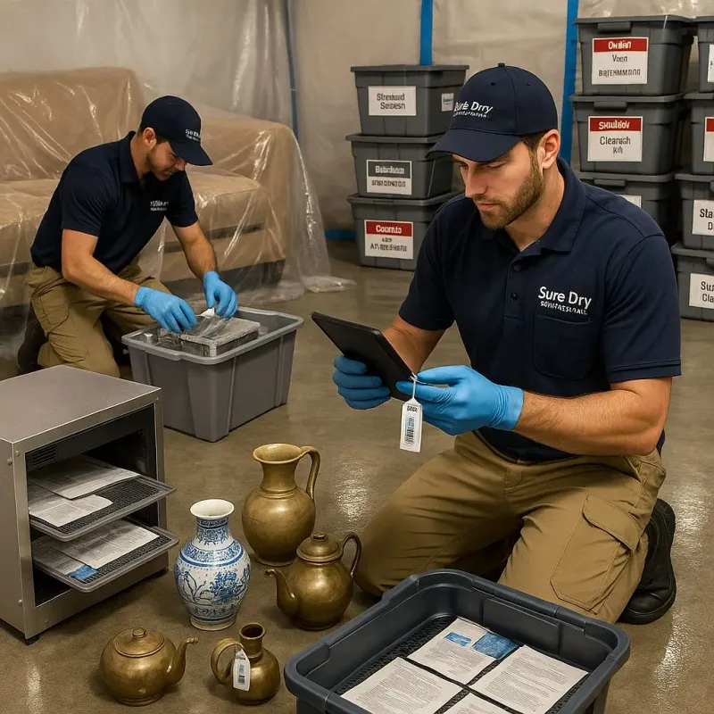 Content Protection and Restoration process in Lilburn, GA